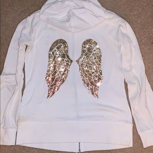 Victorias Secret Zip-up Sweatshirt